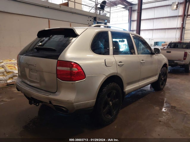 2008 PORSCHE CAYENNE WP1AB29P28LA43449 Photo 3