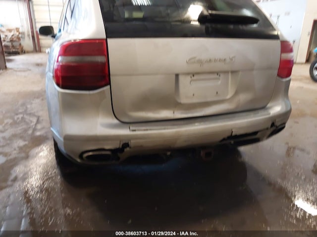 2008 PORSCHE CAYENNE WP1AB29P28LA43449 Photo 5