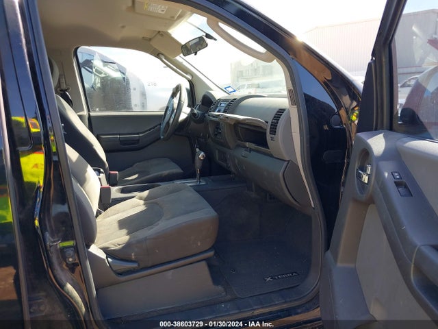 2011 NISSAN XTERRA X VIN: 5N1AN0NU5BC507183
