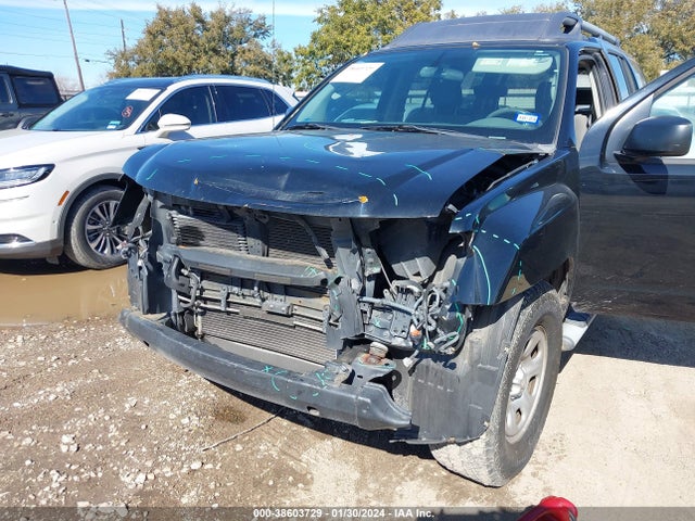 2011 NISSAN XTERRA X VIN: 5N1AN0NU5BC507183
