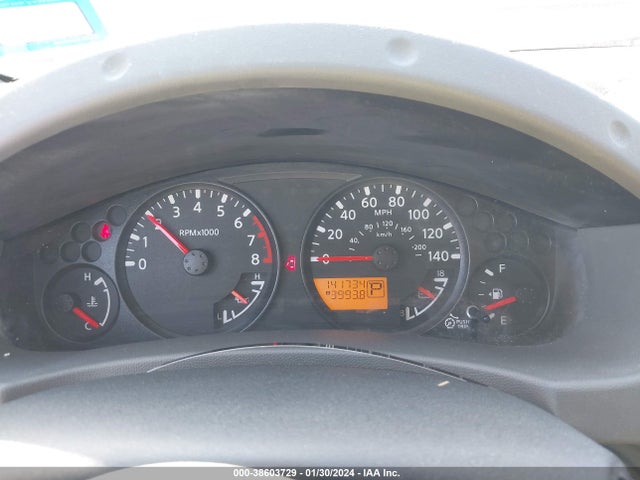 2011 NISSAN XTERRA X VIN: 5N1AN0NU5BC507183