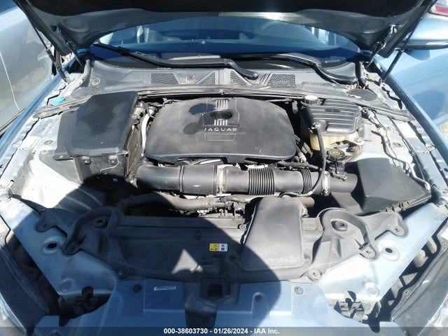 2013 JAGUAR XF SAJWA0ES0DPS93009 Photo 9