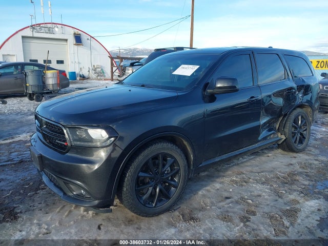 Dodge Durango R/t 2014 1C4SDJCT0EC597908 Image 2