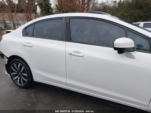 Honda Civic Ex-l 2015 19XFB2F9XFE043315 Image 14