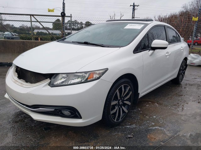 Honda Civic Ex-l 2015 19XFB2F9XFE043315 Image 2