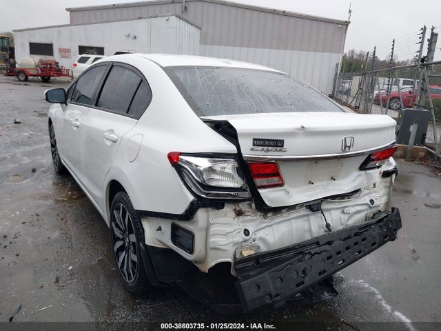 Honda Civic Ex-l 2015 19XFB2F9XFE043315 Image 3