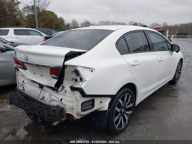 Honda Civic Ex-l 2015 19XFB2F9XFE043315 Image 4