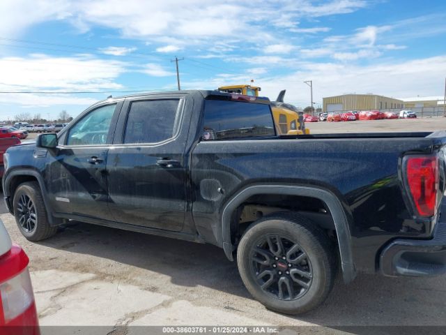 3GTPHCEK5RG188686 GMC Sierra 1500 2wd  Short Box Elevation