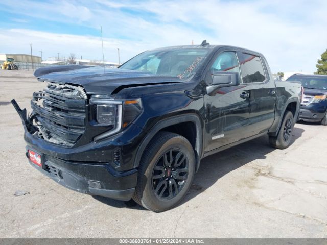 3GTPHCEK5RG188686 GMC Sierra 1500 2wd  Short Box Elevation