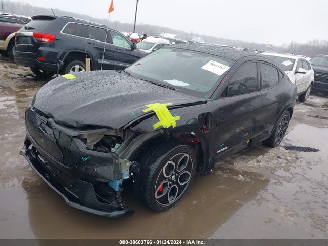 2021 FORD MUSTANG MACH-E GT VIN: 3FMTK4SE1MMD99796