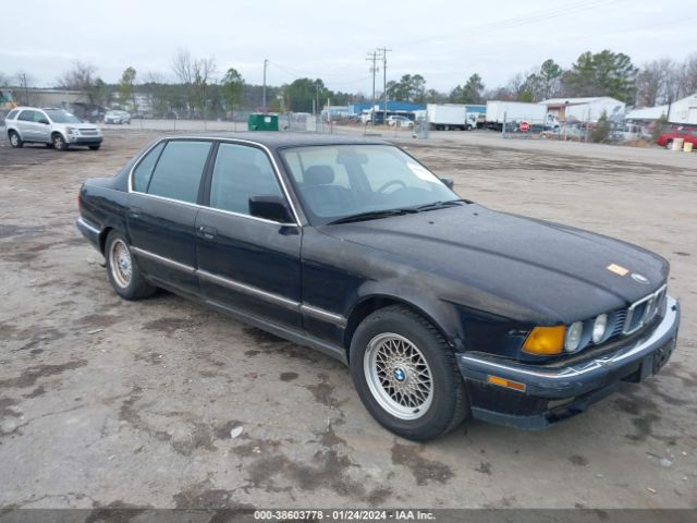 1990 BMW 750 WBAGC8318LDC78568