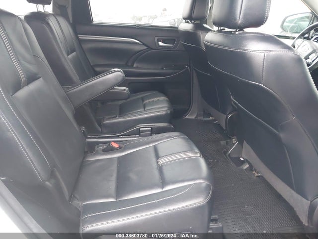 Toyota Highlander Se/xle 2018 5TDKZRFH3JS545642 Image 8