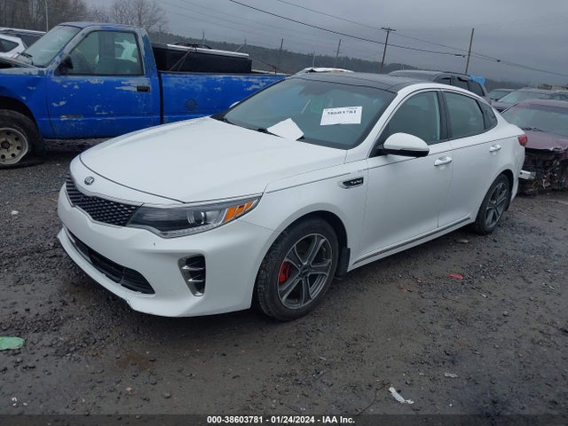 Aukcja sprzedaży 2016 Kia Optima Sxl Turbo, vin: 5XXGV4L2XGG063426, numer aukcji: 38603781