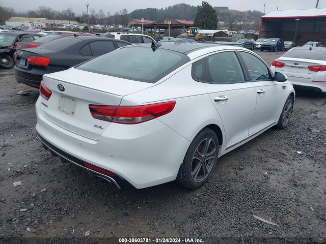 Aukcja sprzedaży 2016 Kia Optima Sxl Turbo, vin: 5XXGV4L2XGG063426, numer aukcji: 38603781
