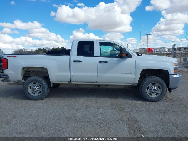 Chevrolet Silverado 2500hd Wt 2019 2GC2KREG4K1144705 Image 13
