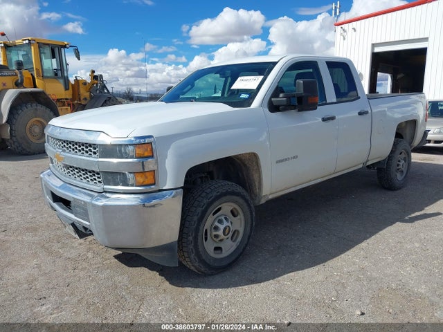 Chevrolet Silverado 2500hd Wt 2019 2GC2KREG4K1144705 Image 2