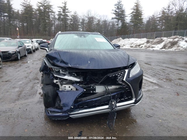 Lexus Rx 350l 2020 JTJAZKFAXL2022051 Image 12