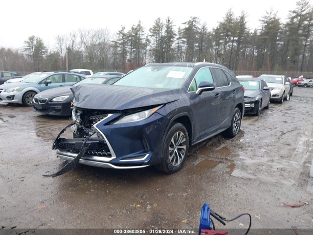Lexus Rx 350l 2020 JTJAZKFAXL2022051 Image 2