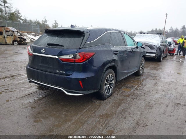 Lexus Rx 350l 2020 JTJAZKFAXL2022051 Image 4