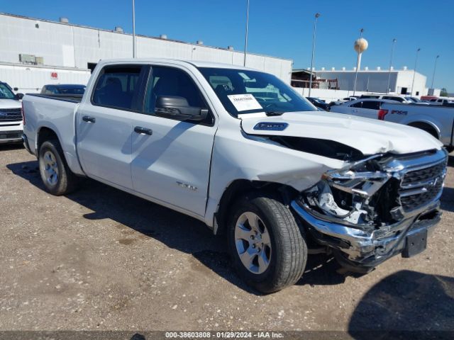 Продажа на аукционе авто 2023 Ram 1500, vin: 1C6RREFT2PN511578, номер лота: 38603808