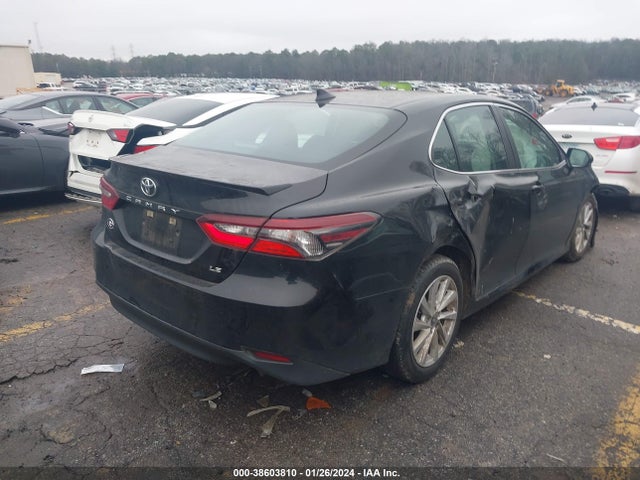 Toyota CAMRY LE 2022 4T1C11AK3NU648640 Image 4