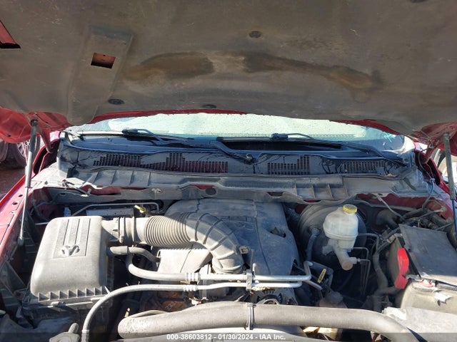 2012 RAM 1500 ST VIN: 1C6RD6FT5CS156826