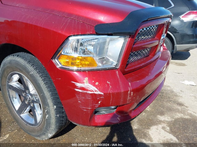 2012 RAM 1500 ST VIN: 1C6RD6FT5CS156826