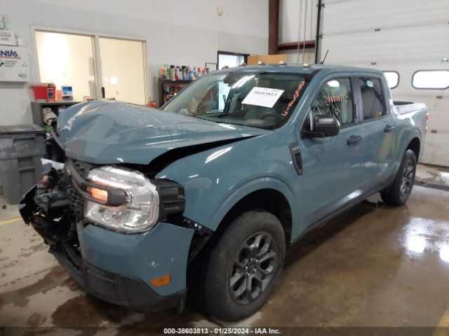 3FTTW8F94PRA76556 Ford Maverick Xlt