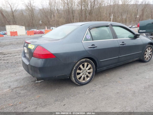 2007 HONDA ACCORD 3.0 SE VIN: 1HGCM664X7A103253