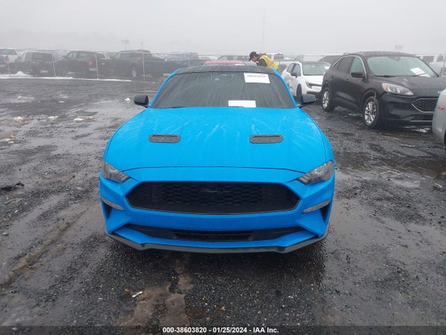Ford Mustang Ecoboost Fastback 2022 1FA6P8TH6N5130435 Image 13