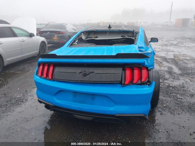 Ford Mustang Ecoboost Fastback 2022 1FA6P8TH6N5130435 Image 17