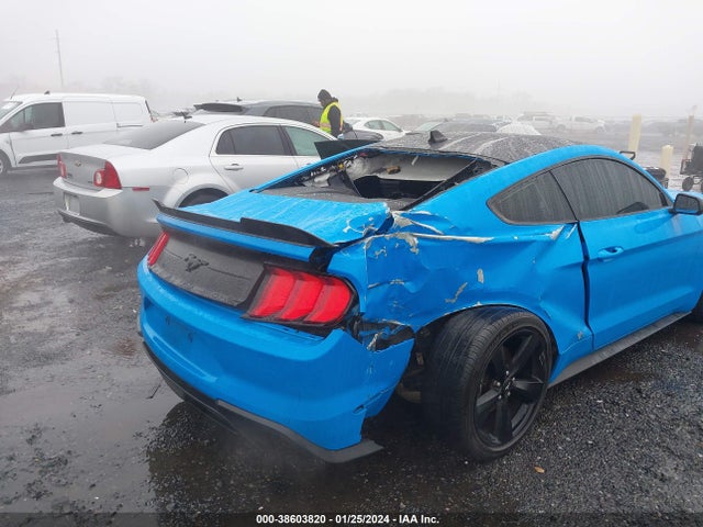 Ford Mustang Ecoboost Fastback 2022 1FA6P8TH6N5130435 Image 6