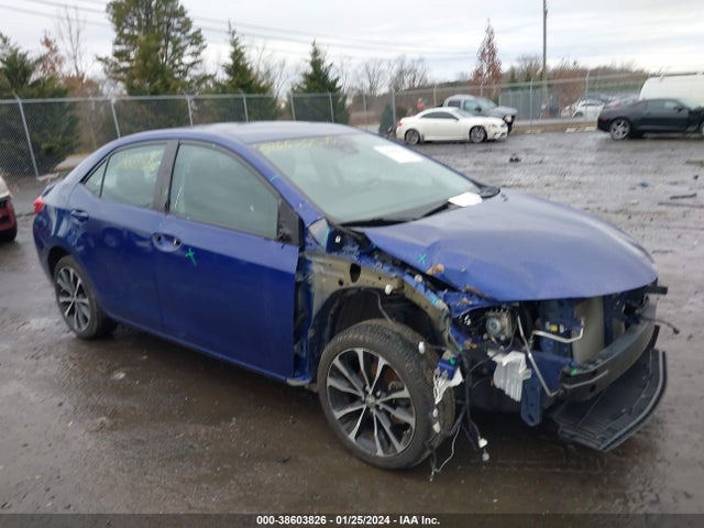 38603826 :رقم المزاد ، 2T1BURHE2KC235140 vin ، 2019 Toyota Corolla Se مزاد بيع