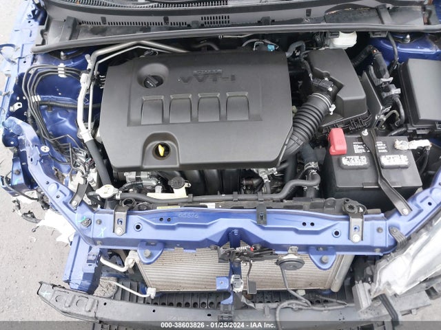 38603826 :رقم المزاد ، 2T1BURHE2KC235140 vin ، 2019 Toyota Corolla Se مزاد بيع