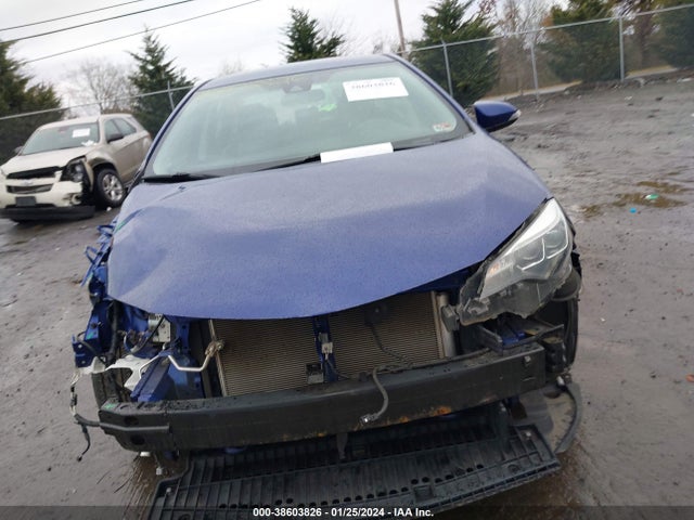 38603826 :رقم المزاد ، 2T1BURHE2KC235140 vin ، 2019 Toyota Corolla Se مزاد بيع