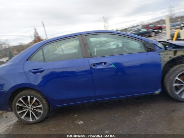 38603826 :رقم المزاد ، 2T1BURHE2KC235140 vin ، 2019 Toyota Corolla Se مزاد بيع