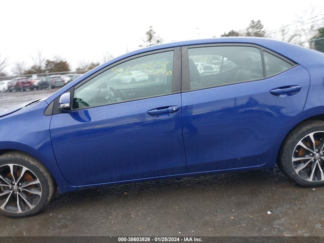 38603826 :رقم المزاد ، 2T1BURHE2KC235140 vin ، 2019 Toyota Corolla Se مزاد بيع