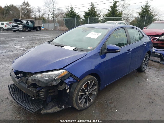 38603826 :رقم المزاد ، 2T1BURHE2KC235140 vin ، 2019 Toyota Corolla Se مزاد بيع