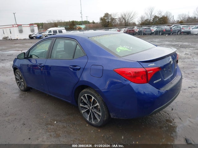 38603826 :رقم المزاد ، 2T1BURHE2KC235140 vin ، 2019 Toyota Corolla Se مزاد بيع