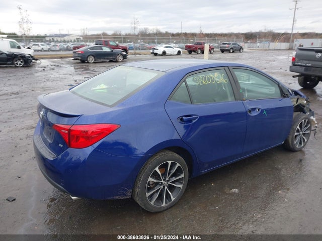 38603826 :رقم المزاد ، 2T1BURHE2KC235140 vin ، 2019 Toyota Corolla Se مزاد بيع