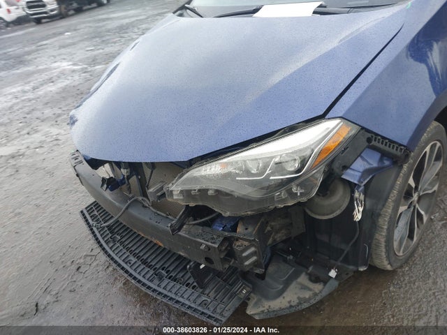 38603826 :رقم المزاد ، 2T1BURHE2KC235140 vin ، 2019 Toyota Corolla Se مزاد بيع
