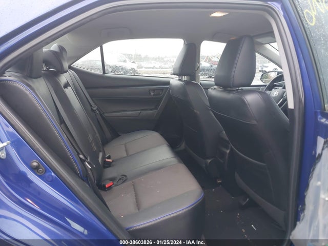 38603826 :رقم المزاد ، 2T1BURHE2KC235140 vin ، 2019 Toyota Corolla Se مزاد بيع