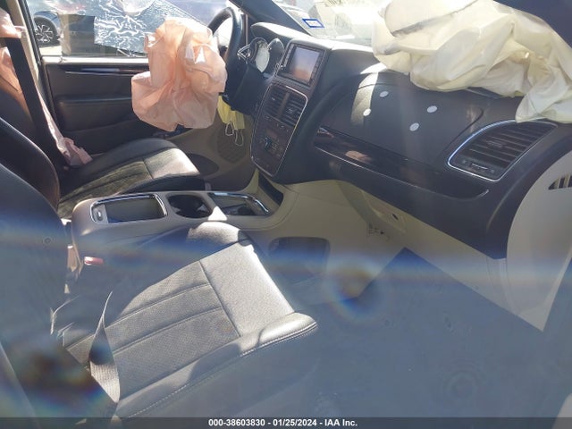 Dodge Grand Caravan Sxt 2017 2C4RDGCG5HR855405 Image 5