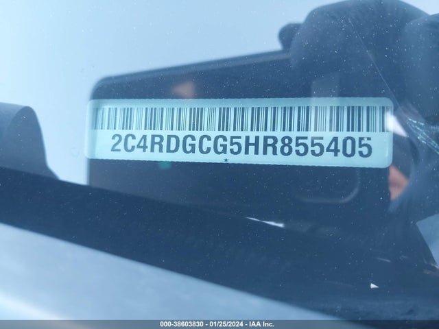 Dodge Grand Caravan Sxt 2017 2C4RDGCG5HR855405 Image 9