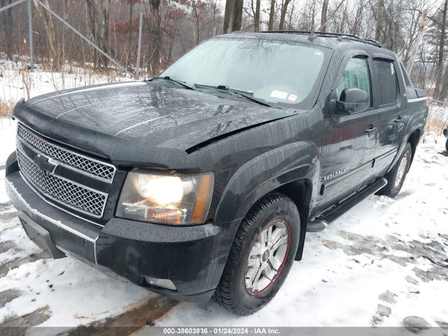 2011 CHEVROLET AVALANCHE 1500 LT1 VIN: 3GNTKFE31BG130503