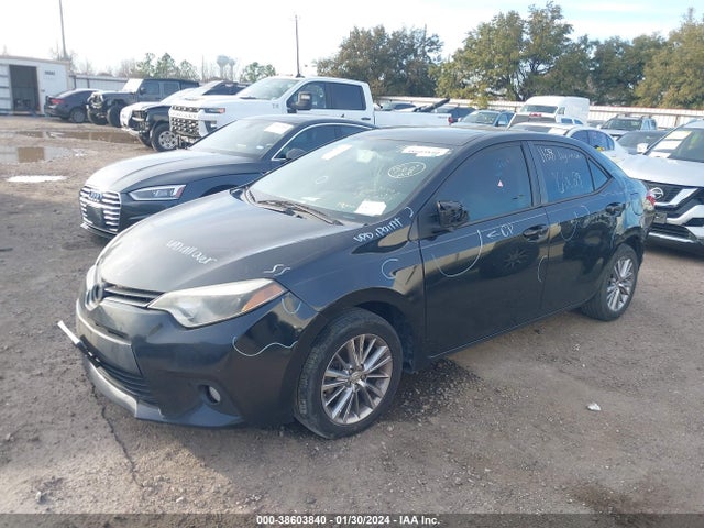 Toyota Corolla Le Premium 2014 5YFBURHE4EP062029 Image 2
