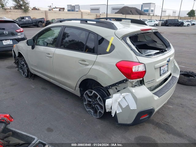 2017 SUBARU CROSSTREK 2.0I LIMITED VIN: JF2GPAKC8HH267506