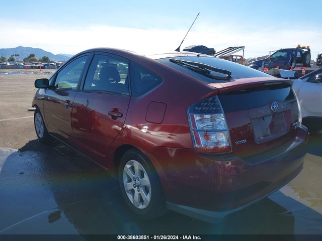 2005 TOYOTA PRIUS VIN: JTDKB20U753016025