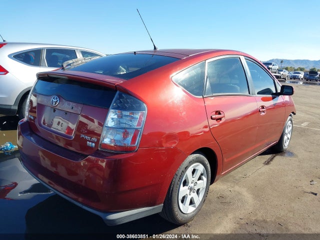 2005 TOYOTA PRIUS VIN: JTDKB20U753016025