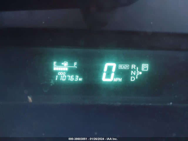 2005 TOYOTA PRIUS VIN: JTDKB20U753016025